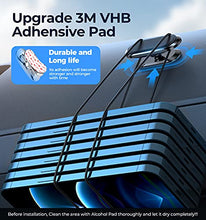 Load image into Gallery viewer, Magnetic Phone Mount for Car【Upgrade 8X Magnets】 Strong Magnet Universal Car Mount, Dashboard 360° Rotation for iPhone 13 12 Pro XR XS Plus Samsung Galaxy Note S21/S21+ & All Phone & Mini Tablets