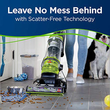 Load image into Gallery viewer, BISSELL Cleanview Rewind Pet Deluxe Upright Vacuum Cleaner, 24899, Green