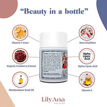 Load image into Gallery viewer, Face Cream Moisturizer for Women - Anti-Aging Wrinkle Cream for Face, Face Moisturizer For Dry Skin, Dark Spot Brightening, Rose and Pomegranate Extracts - 1.7oz
