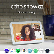 Load image into Gallery viewer, Echo Show 8 -- HD smart display with Alexa – stay connected with video calling - Sandstone
