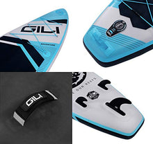 Load image into Gallery viewer, GILI Adventure Inflatable Stand Up Paddle Board: Lightweight, Durable Touring SUP: Wide & Stable Stance 11' x 32" x 6" Thick (Yellow)