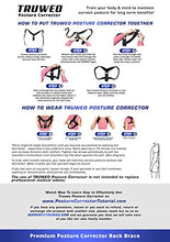 Load image into Gallery viewer, Posture Corrector For Men And Women - USA Patented Design - Adjustable Upper Back Brace For Clavicle Support and Providing Pain Relief From Neck, Back and Shoulder (Universal)