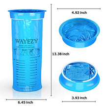 Load image into Gallery viewer, Vomit Bags Pack of 50 Each 1000 Milliliter, Disposable Barf Bag, Throw Up and Emesis Bag for Nausea Travel Motion Morning Air Sea Car Sickness