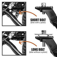 Load image into Gallery viewer, BV Adjustable Bicycle Bike Kickstand with Concealed Spring-Loaded Latch, for 24-29 Inch Bicycles