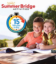 Load image into Gallery viewer, Summer Bridge Activities Workbook—Bridging Grades K to 1 in Just 15 Minutes a Day, Ages 5-6, Reading, Writing, Math, Science, Social Studies, Summer Learning Activity Book With Flash Cards (160 pgs)