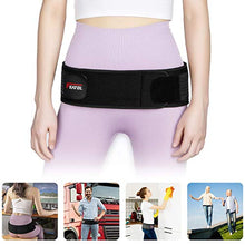 Load image into Gallery viewer, Featol Sacroiliac Hip Belt-Si Joint Belt For Women And Men For Alleviates Sciatic, Pelvic, Lower Back, Leg And Sacral Nerve Pain, Stabilize Si Joint Brace Trochanter Belt (Medium )