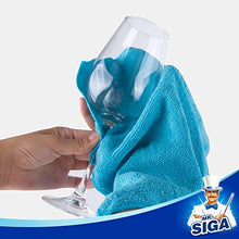 Load image into Gallery viewer, MR.SIGA Microfiber Cleaning Cloth,Pack of 12,Size:12.6" x 12.6"