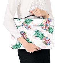 Load image into Gallery viewer, Lapac 13-13.3 inch Laptop Sleeves Pineapple Handle Bag Compatible with MacBook 13-13.3 inch, Notebook Computer, Chromebook Case, 360 Protective Briefcase & Waterproof Crazy Fruit Bag with Pocket