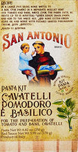 Load image into Gallery viewer, Authentic Gourmet Italian Food Gift, Artisan Pasta Kit with Cavatelli Pasta with Tomato and Basil Sauce, Product of Italy, Gifting for Holiday, Birthday, Christmas, Thanksgiving, Mothers and Fathers Day, Get Well Gifts