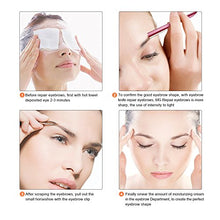 Load image into Gallery viewer, Miss Gorgeous London Eyebrow Razor, Eyebrow Razor Shaper for Men and Women, Grooming Shavers (red-10pcs)