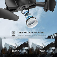 Load image into Gallery viewer, Holy Stone GPS Drone FPV Drones with Camera for Adults 1080P HD, Foldable Drone for Beginners, RC Quadcopter with GPS Return Home, Follow Me, Altitude Hold and 5Ghz WiFi Transmission Live Video, HS165