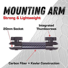 Load image into Gallery viewer, Metal Series 2015-2020 Ford Compatible F150 & 2017+ F250/F350 - Universal Dual 20mm Ball Dash Phone Mount (13th Generation)