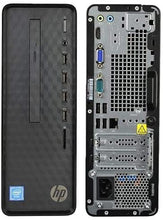 Load image into Gallery viewer, CUK Slim SFF Professional Mini PC (Intel 10th Gen i9, 64GB RAM, 1TB NVMe SSD, 2TB Hard Disk Drive, Integrated Intel UHD Graphics 630, Windows 10 Home) Business Computer (Made_by_HP_)