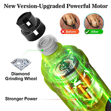 Load image into Gallery viewer, BOUSNIC Dog Nail Grinder with 2 LED Light - Super Quiet Pet Nail Grinder Powerful 2-Speed Electric Dog Nail Trimmer File Toenail Grinder for Puppy Small Medium Large Breed Dogs & Cats (Green)