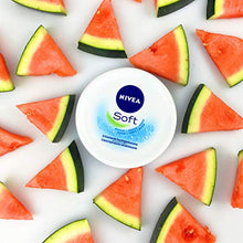 Load image into Gallery viewer, NIVEA Soft Refreshingly Soft Moisturizing Cream,, 6 Fl Ounce ()