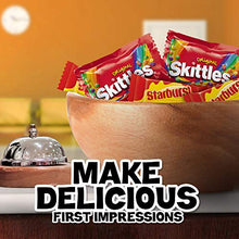 Load image into Gallery viewer, SKITTLES & STARBURST Candy Fun Size Variety Mix 31.9-Ounce Bag, 65 Pieces