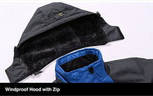 Load image into Gallery viewer, Winter Jacket for Men Fleece Jacket Snow Jacket Ski Jacket Rain Jacket Rain Coats Puffer Jacket Winter Coats for Men Snowboarding Jacket Softshell Jacket Skiing Jacket Waterproof Jackets for Men