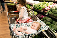 Load image into Gallery viewer, BINXY BABY Shopping Cart Hammock | The Original | Holds All Car Seat Models | Ergonomic Infant Carrier + Positioner