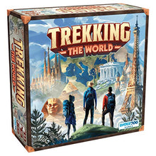 Load image into Gallery viewer, Trekking The World: A Globetrotting Family Board Game