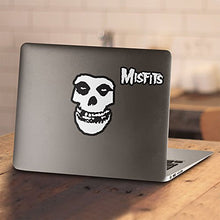 Load image into Gallery viewer, Misfits Officially Licensed Skull Pullover Hoodie Sweatshirt & Stickers (XX-Large)