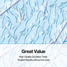 Load image into Gallery viewer, Easy@Home Ovulation Test Predictor Kit : Accurate Fertility Test for Women (Width of 5mm), Fertility Monitor Test Strips, 50 LH Strips