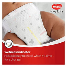Load image into Gallery viewer, Huggies Snug & Dry Baby Diapers, Size Newborn, 132 Ct