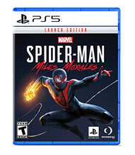 Load image into Gallery viewer, Marvel’s Spider-Man: Miles Morales Launch Edition – PlayStation 5