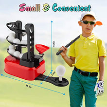 Load image into Gallery viewer, Kids Golf Set,Outside Toys for Kids Golf Clubs with 3 Club Heads 15 Training Toy Golf Balls & Clubs Equipment Indoor Exercise Game Kids Outdoor Toys Gifts for 3 4 5 6 7 8 Year Olds Boys Toddlers Girls