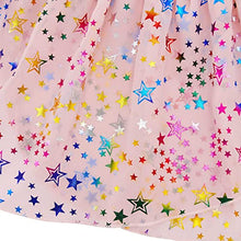 Load image into Gallery viewer, Move Dance Leotard for Girls Pink Ballet Dress Spaghetti Strap Gymnastics Outfit Tutu Skirt for Toddler 7-8T