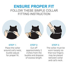 Load image into Gallery viewer, Fedciory Calming Collar for Cats, Adjustable Relieve Reduce Anxiety Pheromone Your Pet Lasting Natural Calm Collar Up to 15 Inch Fits Cat