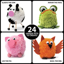 Load image into Gallery viewer, SpiceBox Children's Activity Kits Make & Play Pom Pom Pets, Multi Colors (09919)