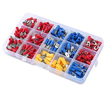 Load image into Gallery viewer, 280Pcs SAMOFU Electrical Wire Connectors Kit | Suitable for Marine, Home, Speakers, Various Crimp Terminal Shovel Shapes Butt Connector Kit