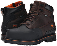 Load image into Gallery viewer, Timberland PRO mens 6 Inch Rigmaster Xt Steel Toe Waterproof Work Boot industrial and construction shoes, Brown Tumbled Leather, 10.5 US