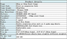 Load image into Gallery viewer, OBK XC550 Road Bike 700C Wheels 21 Speed Disc Brake Mens or Womens Bicycle Cycling (3 Spoke Wheel, 54cm)