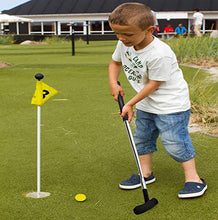 Load image into Gallery viewer, JOINBO Toddler Golf Club Set Toy (Batsman, Wedge, Driver) , 5 Balls for Kids