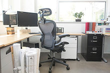 Load image into Gallery viewer, The Original Headrest for The Herman Miller Aeron Chair H3 Lead | Colors and Mesh Match Classic Aeron Chair 2016 and Earlier Models | Headrest ONLY - Chair Not Included