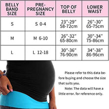 Load image into Gallery viewer, Seamless Belly Band for Pregnancy with Pregnancy Support Belly Belt Bands
