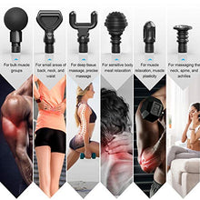 Load image into Gallery viewer, Massage Gun, RENPHO C3 Deep Tissue Muscle Massager, Powerful Percussion Massager Handheld with Portable Case for Home Gym Workouts Equipment, Back Neck Shoulder Soreness Stiffness Knots Tension Relief