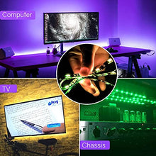 Load image into Gallery viewer, HitLights LED Strip Lights with Smart WiFi LED Light Bulb Dimmable (3 Pack)