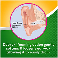 Load image into Gallery viewer, Debrox Earwax Removal Kit, Includes Drops and Ear Syringe Bulb, 0.5 Oz