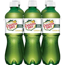 Load image into Gallery viewer, Diet Canada Dry Ginger Ale Soda, .5 Liter Bottle, 6 Count