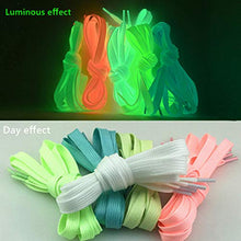 Load image into Gallery viewer, Funlight 5 Pair Luminous Shoelace Glow in the Dark Colorful Fluorescent Sport Shoelaces Kids Children Party Gift