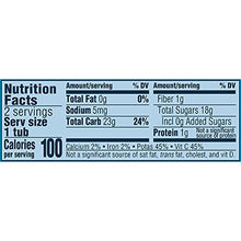 Load image into Gallery viewer, Gerber Baby Food 2nd Foods Blends, Banana & Mixed Berry Puree, Wonderfoods, Natural & Non-GMO, 4 Ounce Tubs, 2-Pack (Pack of 8)