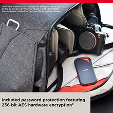 Load image into Gallery viewer, SanDisk 2TB Extreme PRO Portable SSD - Up to 2000MB/s - USB-C, USB 3.2 Gen 2x2 - External Solid State Drive - SDSSDE81-2T00-G25
