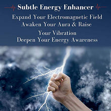Load image into Gallery viewer, Expand Magnetize Your Life Force & Aura, Know Your Own True Self Connect w/Divine Blueprint, Blue Moods, Sadness & Weight Loss Support Powerforms Geometric Copper Healing Antenna Soul Activator 2.25"