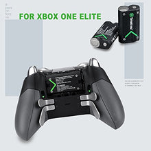 Load image into Gallery viewer, Smatree Rechargeable Battery Compatible for Xbox One/Xbox One S/Xbox One X/Xbox One Elite Wireless Controller, 2 Pack Batteries with Charger