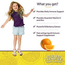 Load image into Gallery viewer, Childrens ACF Rapid Immune Recovery, Immune Booster & Support for Kids, Herbal Blend with Vitamin C Elderberry Enchinacea, 16oz