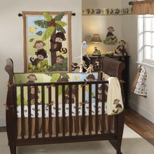 Load image into Gallery viewer, Bedtime Originals Plush Monkey Ollie, Brown 8 Inch (Pack of 1)