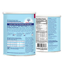 Load image into Gallery viewer, Growth Spurt Goat Milk Toddler Formula – (12 Pack) Powdered Goat's Milk Toddler Formula – Lactoferrin, 2'-FL HMO, Prebiotics, Probiotics, Iron, DHA & ARA, Immune Support, Non GMO Infant Baby