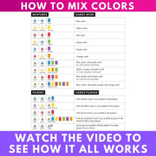 Load image into Gallery viewer, Mixed Doubles Dice and Card Game for Families, Kids, Teens, Adults, 2-6 Players per Deck